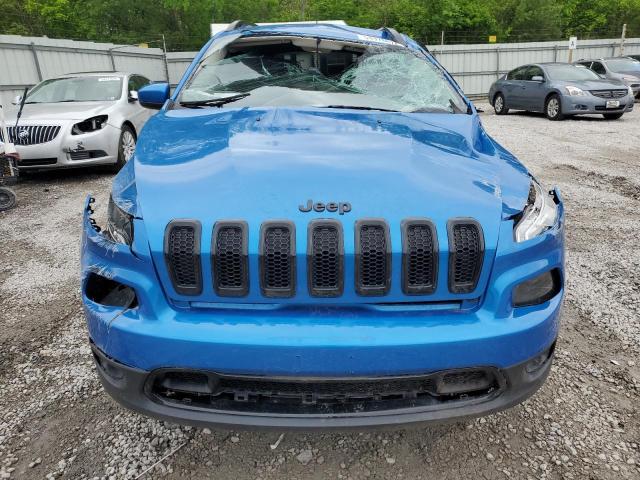 1C4PJMCB0JD576259 Jeep Cherokee Latitude
