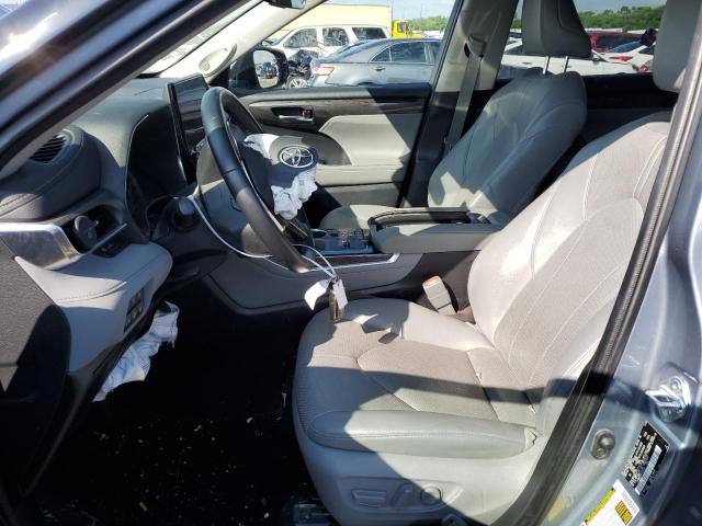 5TDXBRCH9MS028378 Toyota Highlander Hybrid Limited