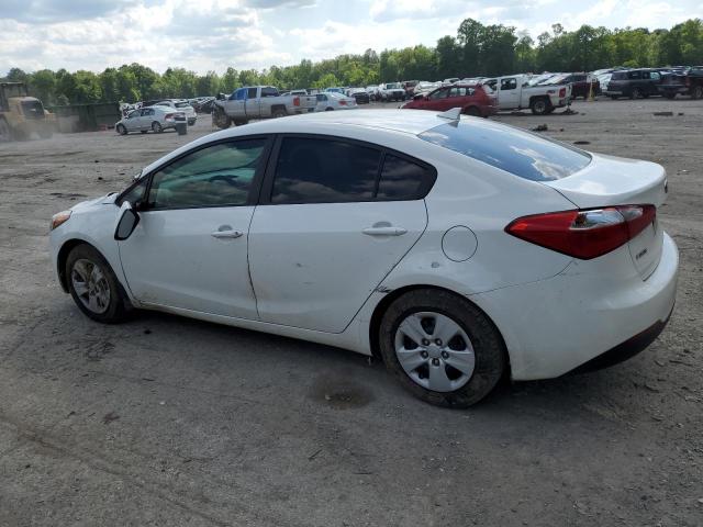 KNAFX4A64G5516517 KIA FORTE LX
