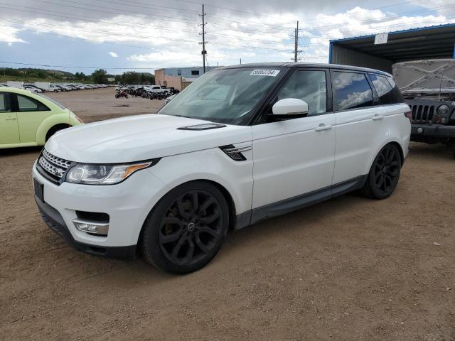 2014 Land Rover Range Rover Sport Hse მანქანა იყიდება აუქციონზე, vin: SALWR2WF7EA391262, აუქციონის ნომერი: 56863754