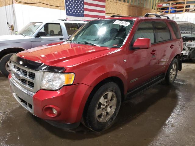 Auction sale of the 2008 Ford Escape Limited, vin: 1FMCU94118KD33411, lot number: 53163404