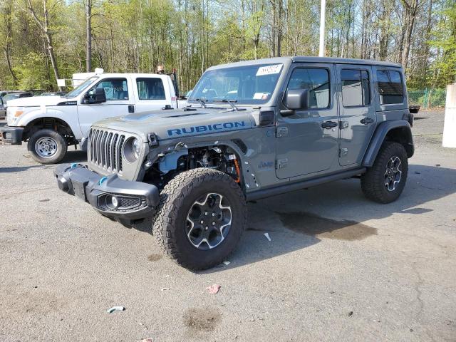 Продажа на аукционе авто 2023 Jeep Wrangler Rubicon 4xe, vin: 1C4JJXR68PW628784, номер лота: 53334564