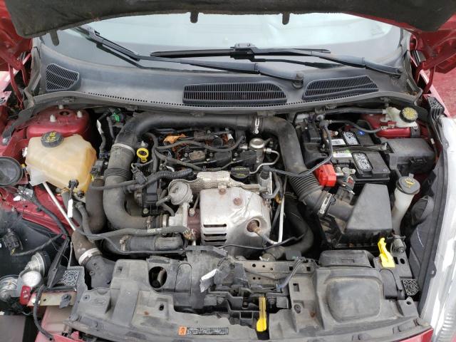 3FADP4BE8GM148732 Ford FIESTA SE
