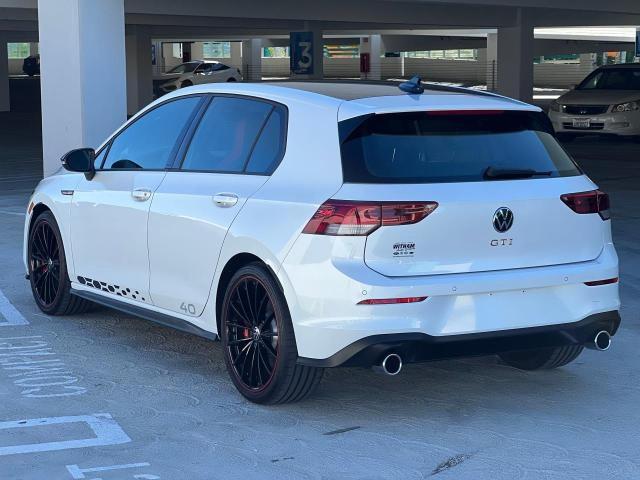 WVW9A7CD0PW191468 Volkswagen Gti 40th Anniversary