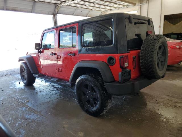 1C4BJWDG9FL567508 Jeep Wrangler Unlimited Sport