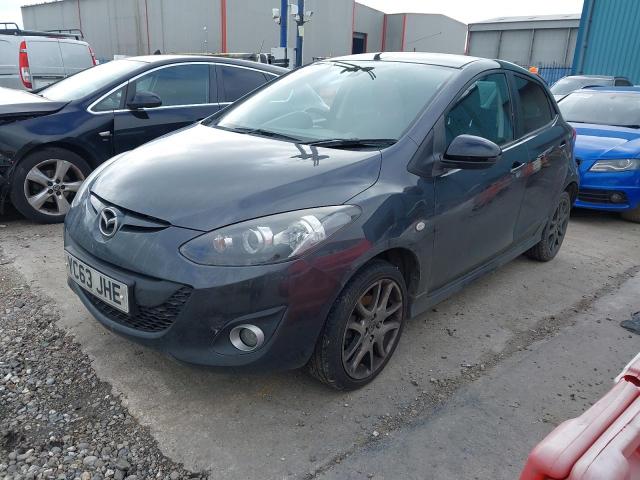 Auction sale of the 2013 Mazda 2 Venture, vin: *****************, lot number: 53569594