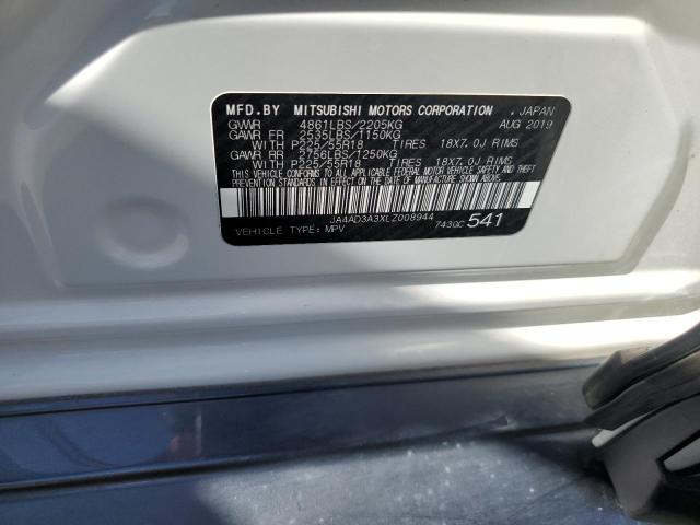 JA4AD3A3XLZ008944 Mitsubishi Outlander Se