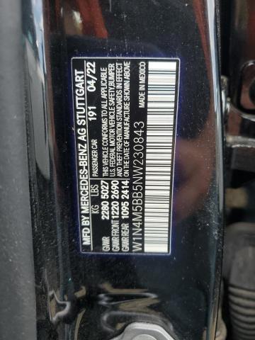 W1N4M5BB5NW230843 Mercedes-Benz Glb Amg 35 4matic