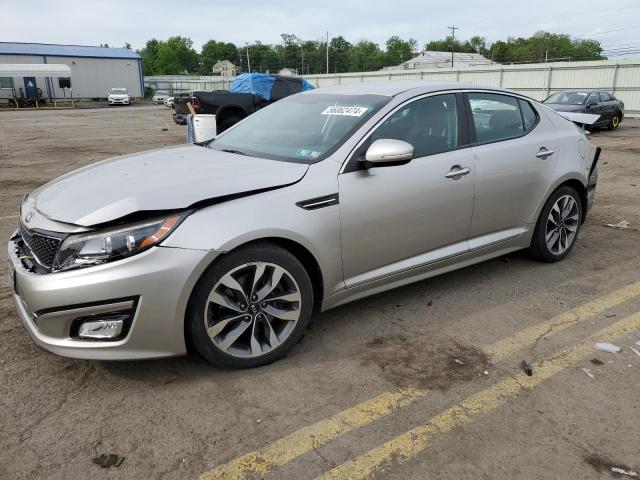 56062474 :رقم المزاد ، 5XXGR4A78FG458898 vin ، 2015 Kia Optima Sx مزاد بيع