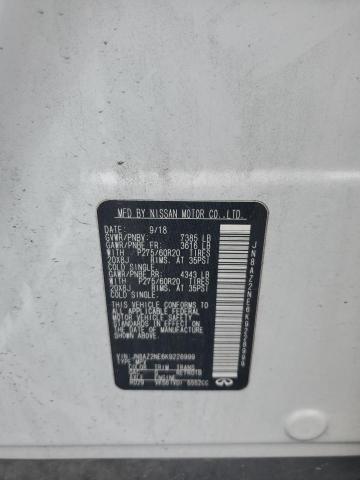 JN8AZ2NE6K9228999 Infiniti QX80 LUXE