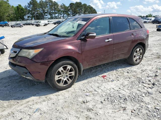 Auction sale of the 2007 Acura Mdx, vin: 2HNYD282X7H547379, lot number: 53494124
