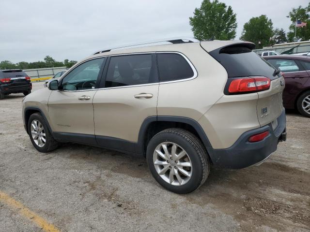 1C4PJMDS4FW614182 Jeep Cherokee Limited