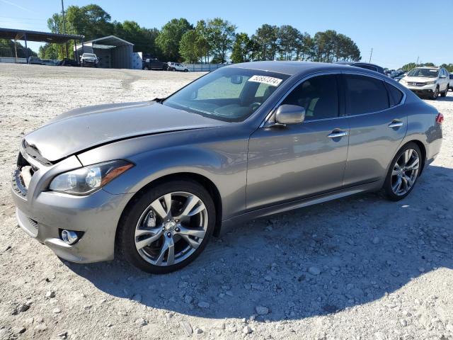 Auction sale of the 2013 Infiniti M37, vin: JN1BY1APXDM513583, lot number: 52857374