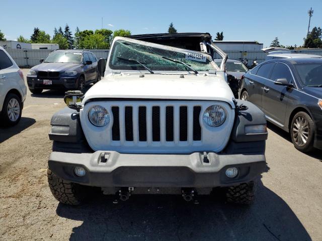 1C4GJXAG7KW516663 Jeep Wrangler Sport