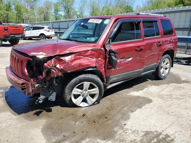 Auction sale of the 2011 Jeep Patriot Latitude, vin: 1J4NF4GB3BD174914, lot number: 51626184