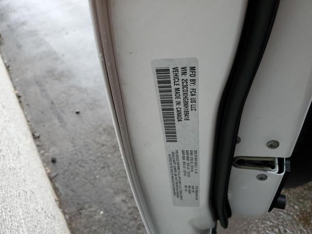 2C3CDXHG8NH189418 Dodge CHARGER GT