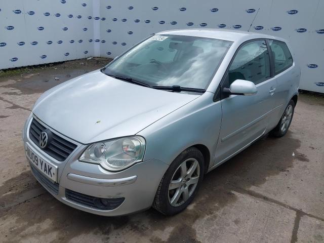 Auction sale of the 2009 Volkswagen Polo Match, vin: *****************, lot number: 56372134