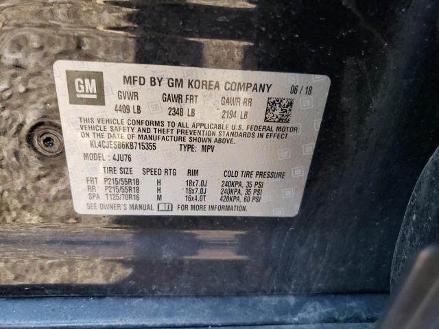 KL4CJESB6KB715355 Buick Encore Preferred