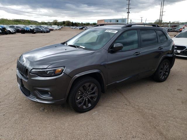 Auction sale of the 2020 Jeep Cherokee Limited, vin: 1C4PJMDNXLD544849, lot number: 54814584
