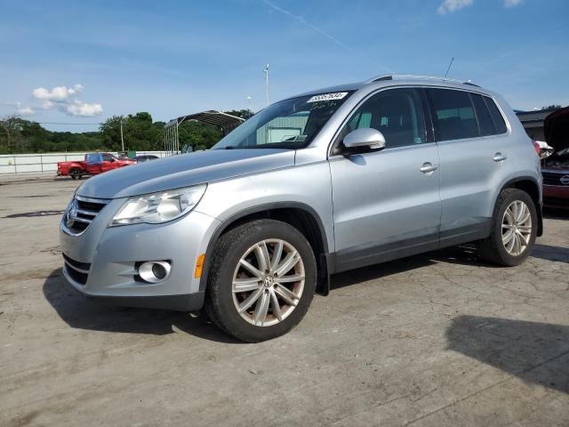 Auction sale of the 2011 Volkswagen Tiguan S, vin: WVGBV7AX4BW561280, lot number: 55357634
