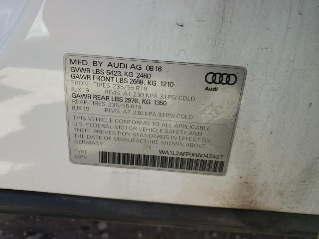 WA1L2AFP0HA042427 Audi Q5 Premium Plus
