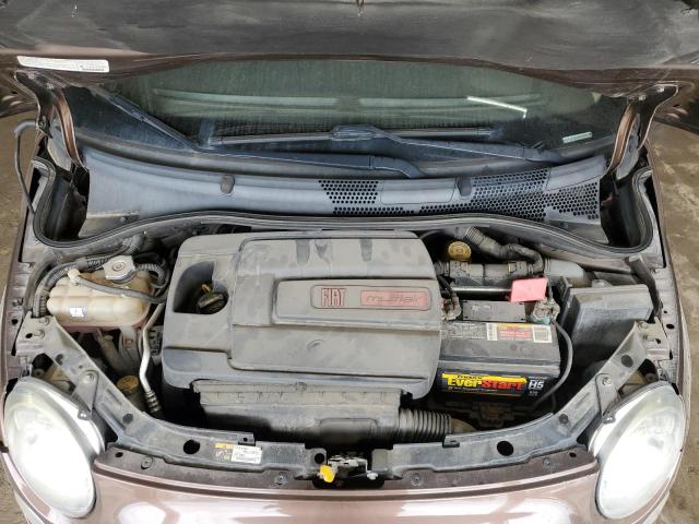 3C3CFFAR5ET291637 Fiat 500 POP