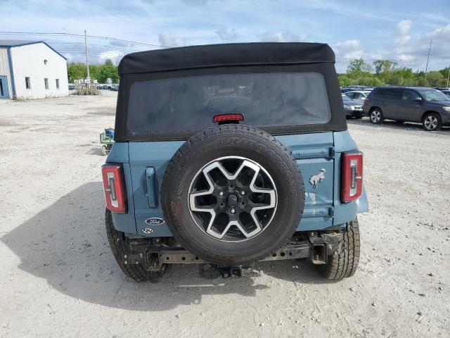 1FMEE5DP6NLB49056 Ford Bronco Base