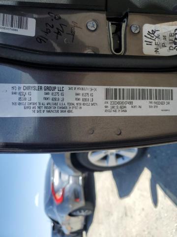 2C3CDXBG0EH374989 Dodge Charger Se