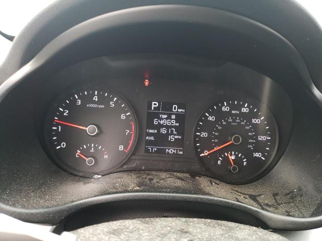 3KPA24AD8NE443972 KIA RIO LX