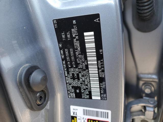 5TDXBRCH9MS028378 Toyota Highlander Hybrid Limited