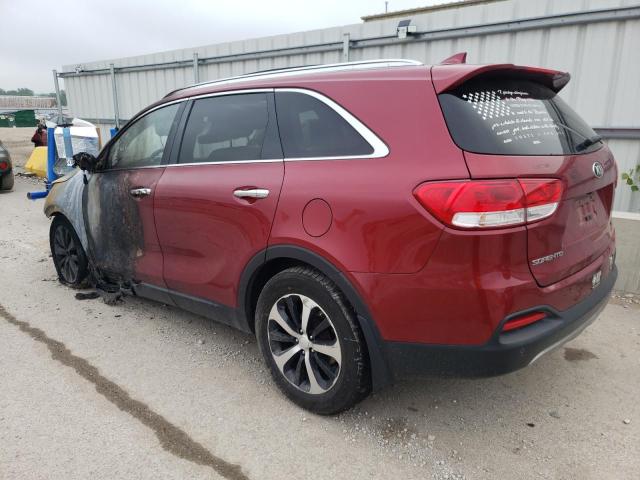 5XYPHDA52GG173323 KIA SORENTO EX