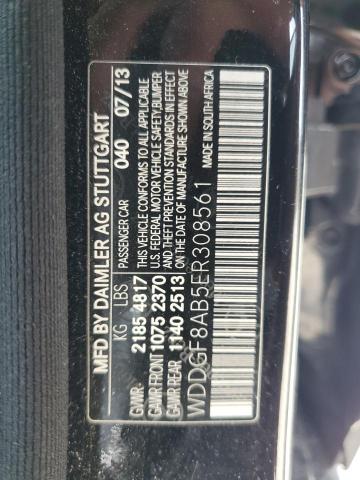 WDDGF8AB5ER308561 Mercedes-Benz C 300 4matic