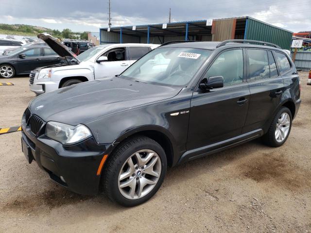 Auction sale of the 2007 Bmw X3 3.0si, vin: WBXPC93467WE78090, lot number: 56659224