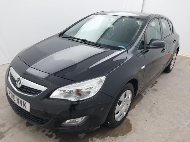 Auction sale of the 2010 Vauxhall Astra Excl, vin: *****************, lot number: 54671414