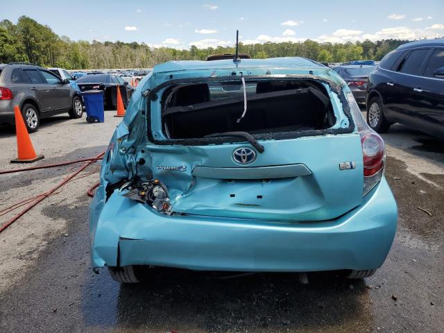JTDKDTB33E1076268 Toyota PRIUS C