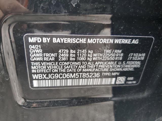 WBXJG9C06M5T85236 BMW X1 Xdrive28i
