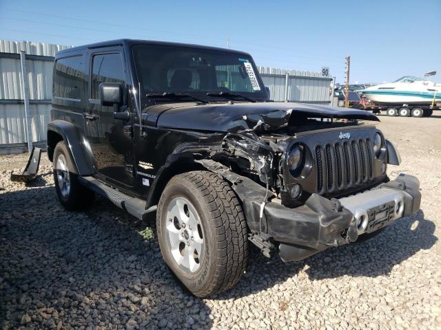 1C4GJWBG5EL221737 Jeep Wrangler Sahara