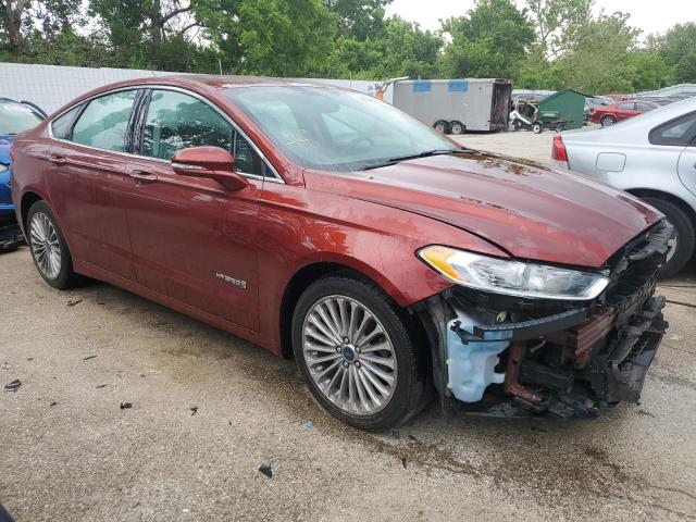 3FA6P0RUXER365780 Ford Fusion Titanium Hev