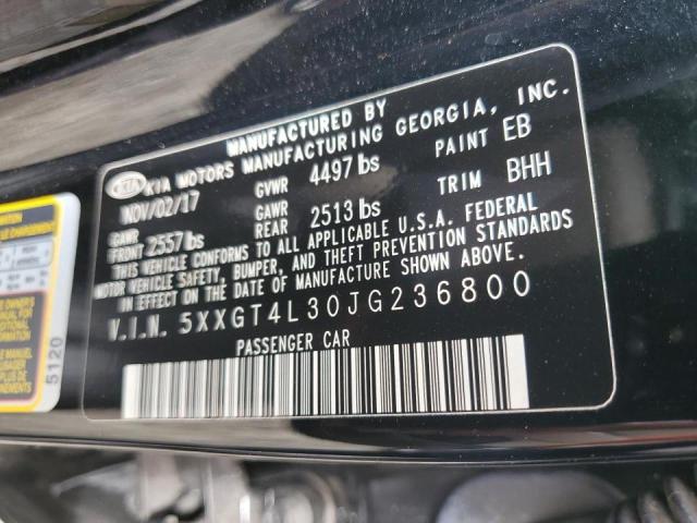 5XXGT4L30JG236800 KIA Optima Lx