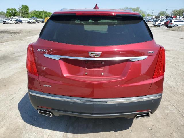1GYKNDRS1KZ191278 Cadillac XT5 LUXURY