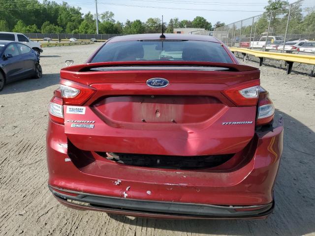 3FA6P0SU7GR287083 Ford Fusion Titanium Phev