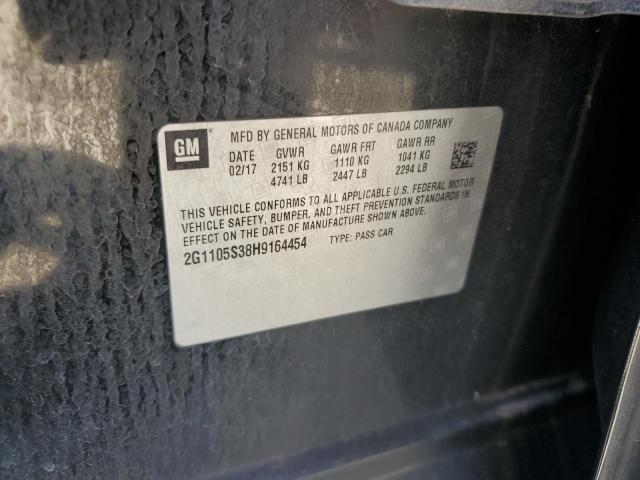2G1105S38H9164454 Chevrolet IMPALA LT