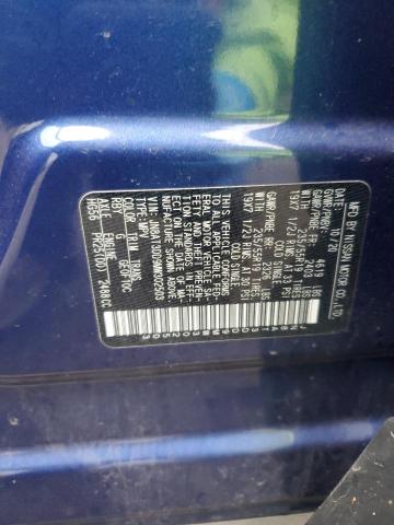 JN8AT3DD9MW302503 Nissan Rogue Platinum