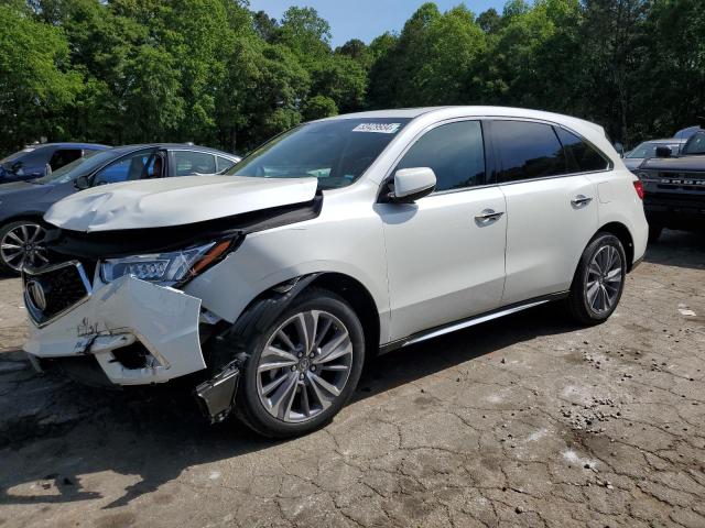 Aukcja sprzedaży 2017 Acura Mdx Technology, vin: 5J8YD4H53HL005977, numer aukcji: 53429934