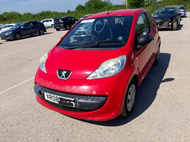 Auction sale of the 2008 Peugeot 107 Urban, vin: *****************, lot number: 53745054