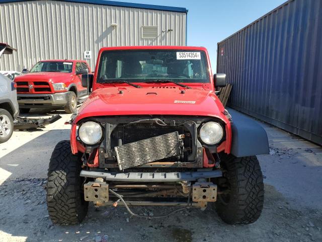 1C4BJWDG9EL217763 Jeep Wrangler Unlimited Sport