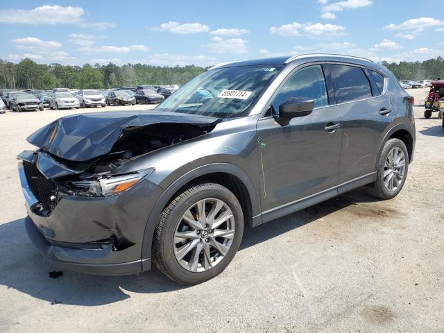 Продажа на аукционе авто 2021 Mazda Cx-5 Grand Touring, vin: JM3KFADM4M0303628, номер лота: 55901714