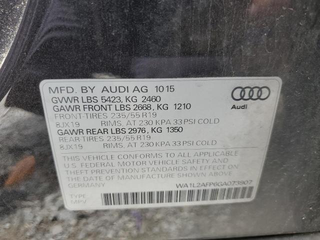 WA1L2AFP6GA073907 Audi Q5 Premium Plus