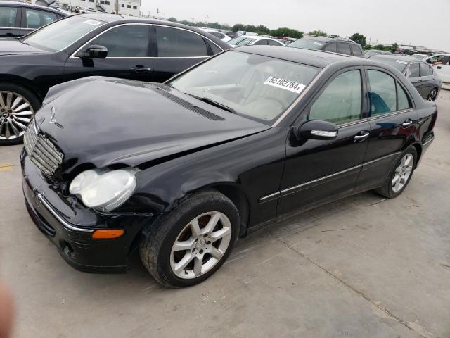 Продаж на аукціоні авто 2007 Mercedes-benz C 350, vin: WDBRF56H47F850865, номер лоту: 55102784
