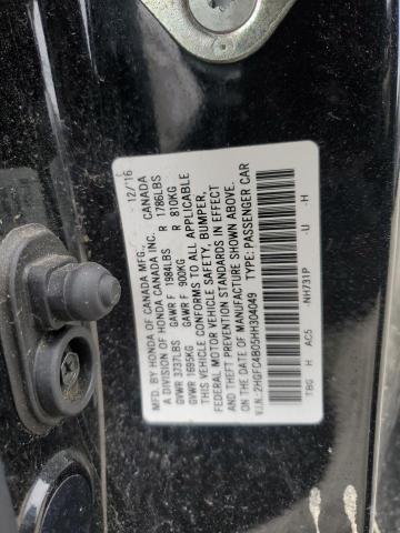 2HGFC4B05HH304049 Honda Civic Lx